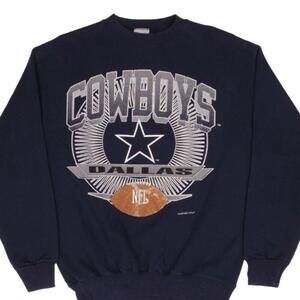 Nfl Dallas Cowboys 1993 Sweatshirt Made In Usa